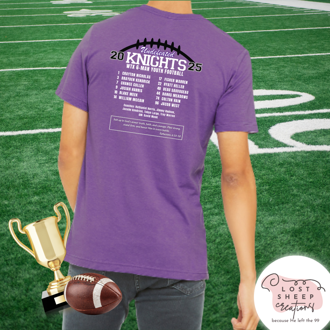 Knights Super Bowl Champions