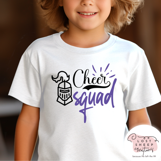 **YOUTH** Knights Cheer Squad