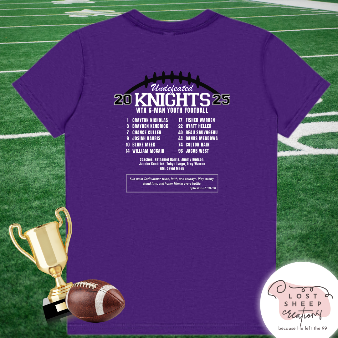 **YOUTH** Knights Championship