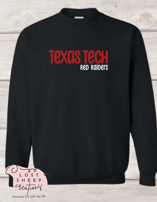 Red Raider Sweatshirt