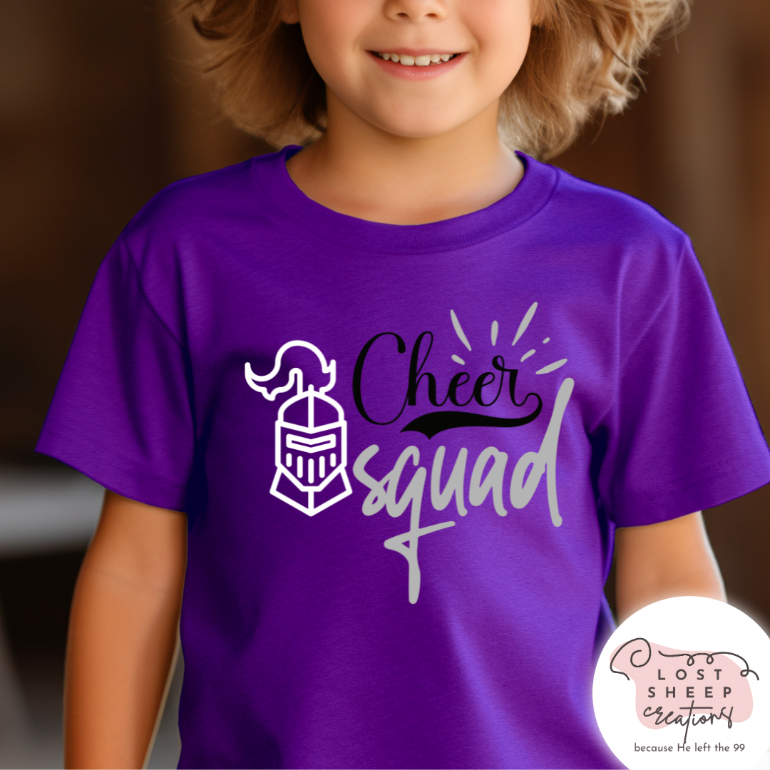 **YOUTH** Knights Cheer Squad